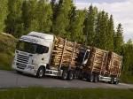 Scania R730 6x4 Highline Timber Truck 2010 года